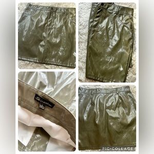 Olive Green Skirt